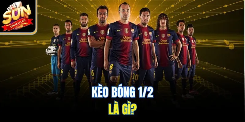 Kèo Bóng 1/2 Là Gì? Hiểu Đúng, Đặt Cược Chuẩn Để Thắng Lớn