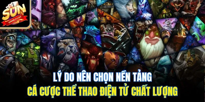 Sun88 - Thiên Đường Cá Cược Thể Thao Điện Tử Hấp Dẫn Nhất