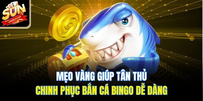 Bắn Cá Bingo - Trò Chơi Giúp Tân Thủ Hóa Đại Gia Nhanh Chóng