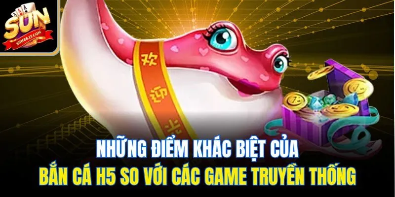 Bắn Cá H5 - Game Giải Trí Hấp Dẫn Cơ Hội Trúng Thưởng Vô Tận