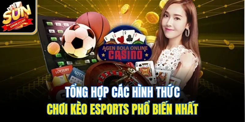Hướng Dẫn Cá Cược Esports Đầy Đủ, Tối Ưu Tỷ Lệ Thắng Cao