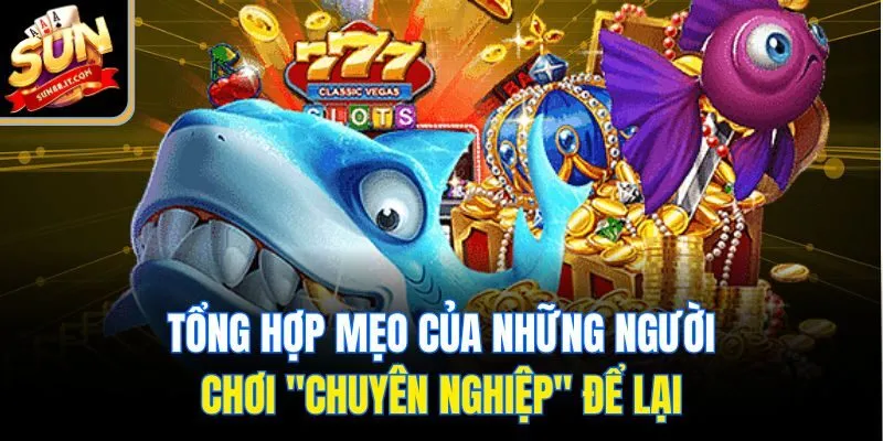 Mẹo Chơi Bắn Cá - Bí Quyết Bách Phát Bách Trúng Tại Sun88