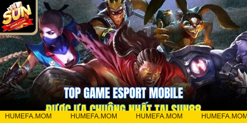 Cơ Hội Thắng Lớn Cùng E-Sports Sun88 - Cá Cược Cực Cuốn