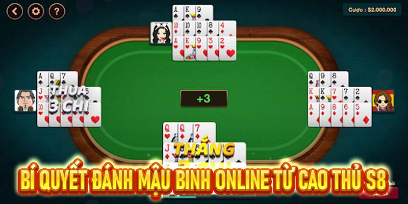 Mậu Binh Online Tại S8 - Tranh Tài Qua Mỗi Ván Bài