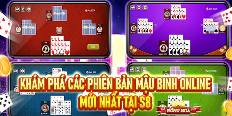 Mậu Binh Online Tại S8 - Tranh Tài Qua Mỗi Ván Bài