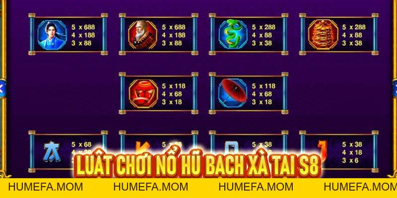 Nổ Hũ Bạch Xà – Mẹo Chơi Để Nắm Chắc Phần Thắng Cùng S8