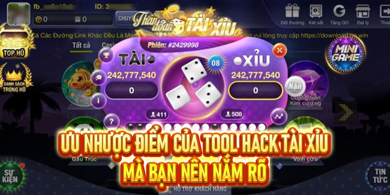 Tool Hack Tài Xỉu Là Gì? Cùng S8 Đi Tìm Thông Tin Hữu Ích?