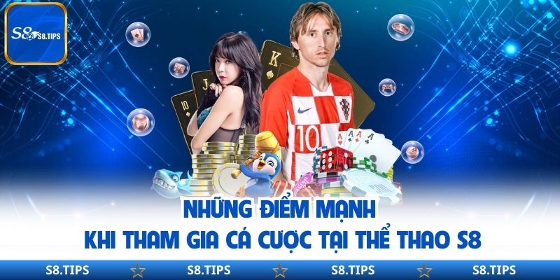 Thể thao S8 – Thế giới cá cược đỉnh cao cùng nhà cái S8