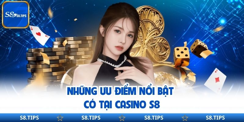 Casino S8 – Nền Tảng Trực Tuyến Uy Tín Và Chuyên Nghiệp